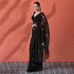 Ready to wear Poly Georgette Floral Saree